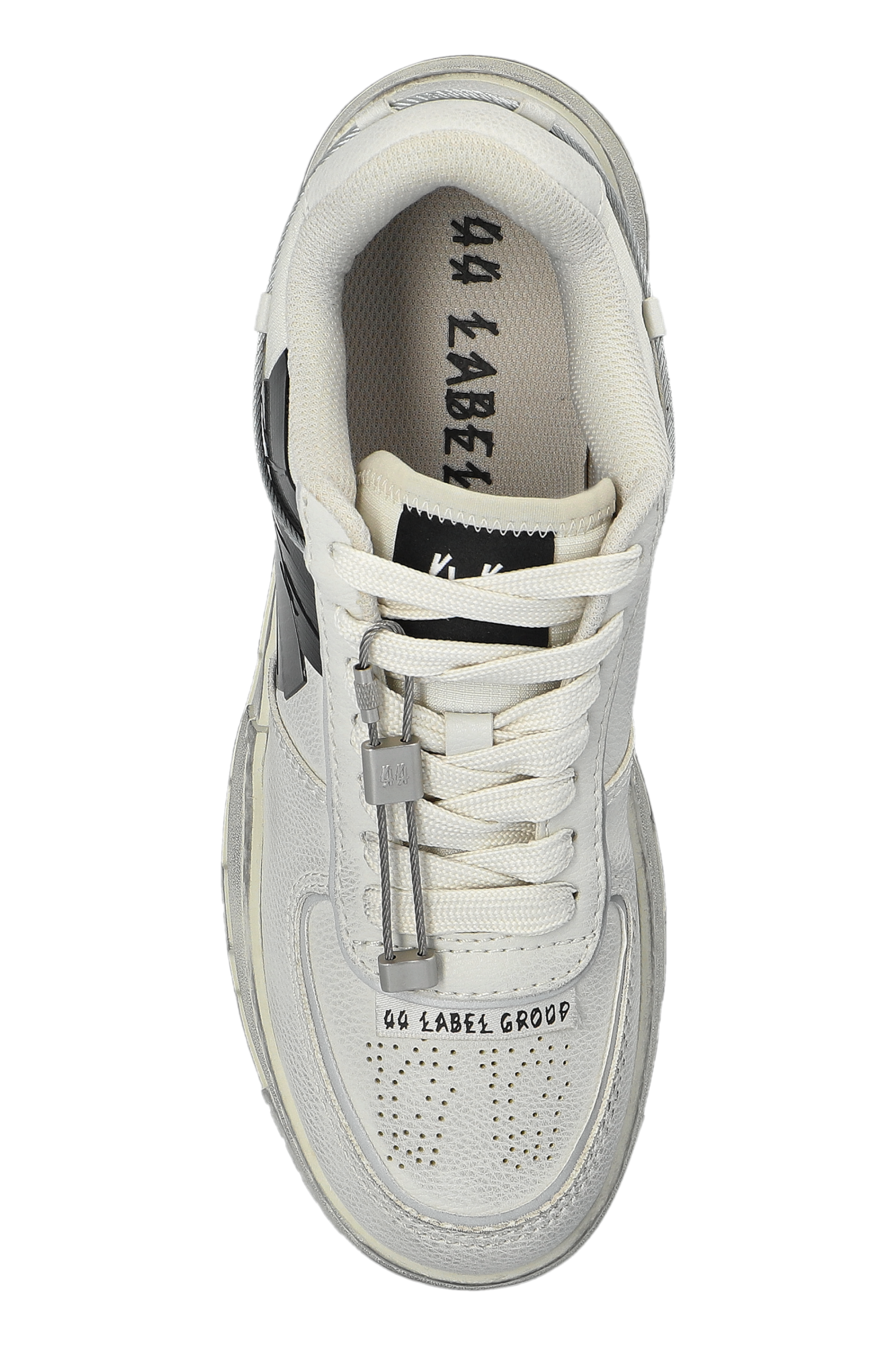 Grey 'Avril' Sports Shoes 44 Label Group - Vitkac AS